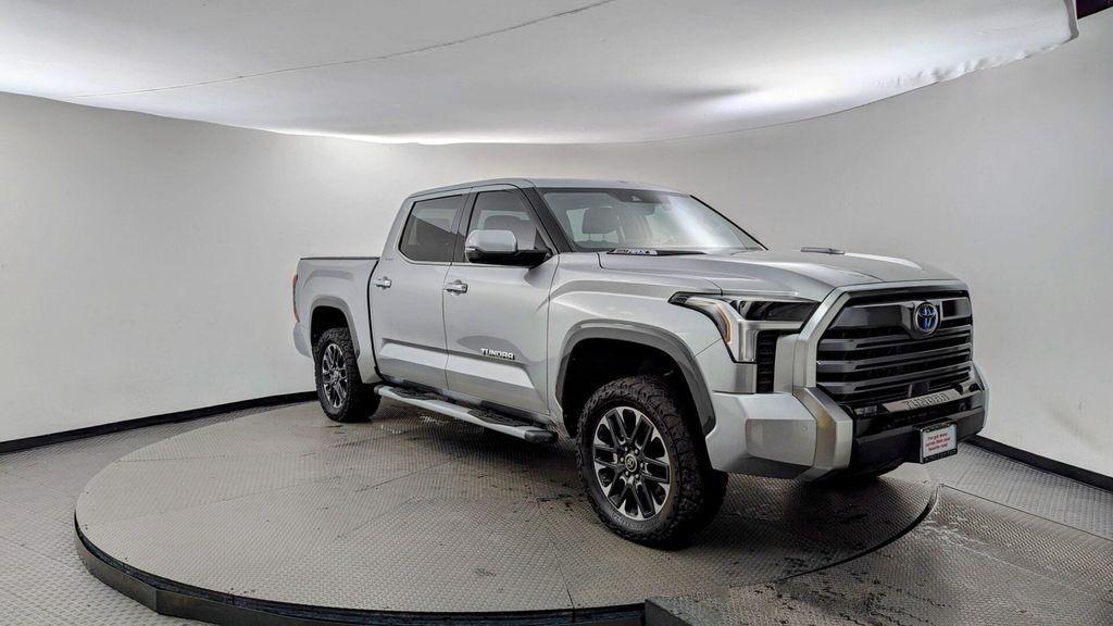 used 2023 Toyota Tundra Hybrid car, priced at $44,998