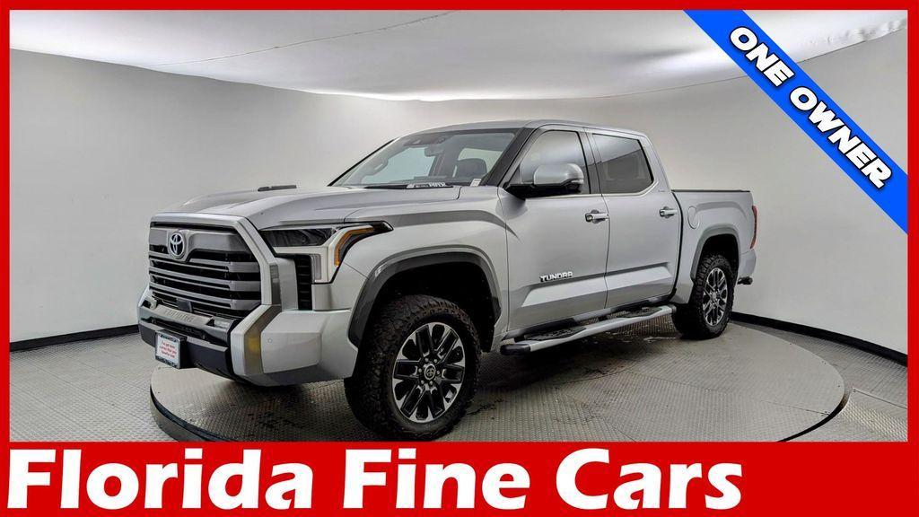 used 2023 Toyota Tundra Hybrid car, priced at $44,998