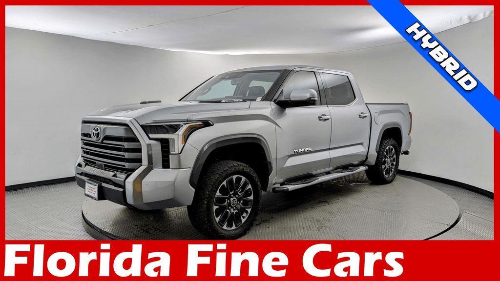 used 2023 Toyota Tundra Hybrid car, priced at $43,299