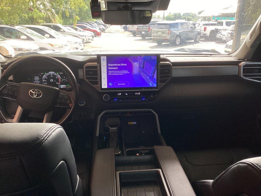used 2023 Toyota Tundra Hybrid car, priced at $47,499