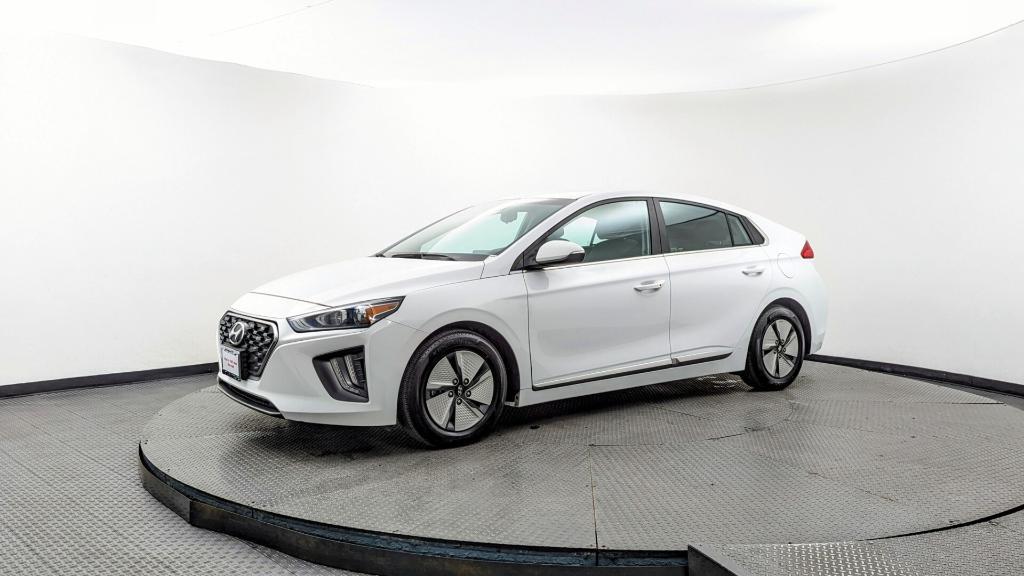 used 2021 Hyundai Ioniq Hybrid car, priced at $14,699