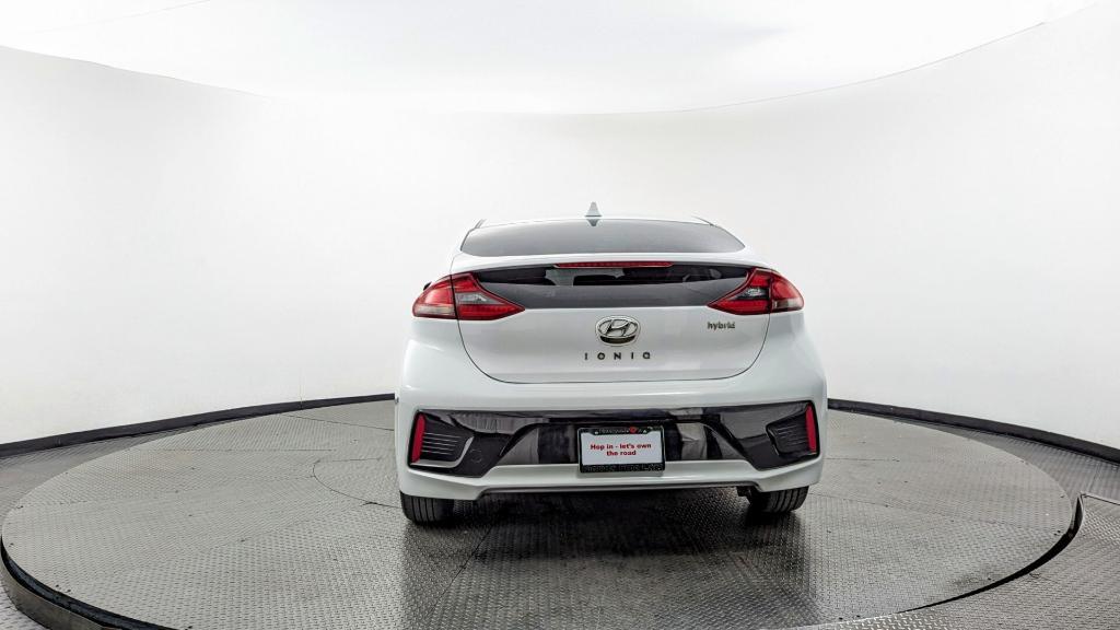 used 2021 Hyundai Ioniq Hybrid car, priced at $14,699