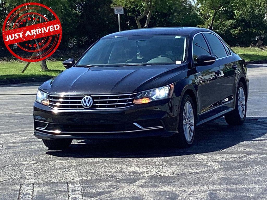 used 2017 Volkswagen Passat car, priced at $9,499