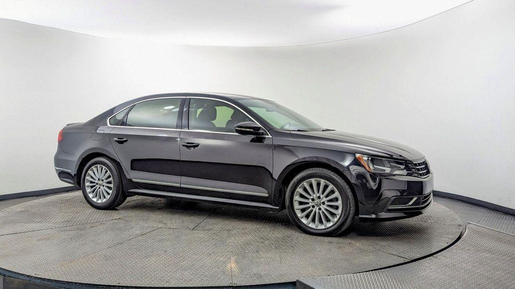 used 2017 Volkswagen Passat car, priced at $9,499