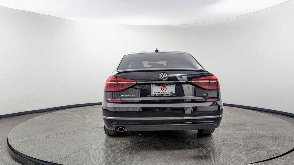 used 2017 Volkswagen Passat car, priced at $9,499