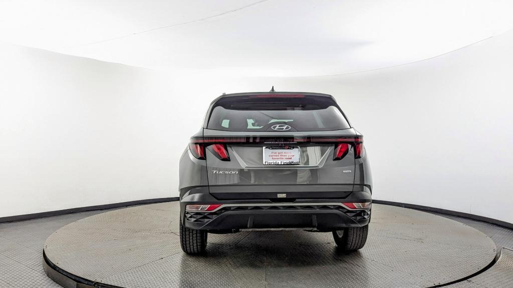 used 2024 Hyundai Tucson car, priced at $18,599