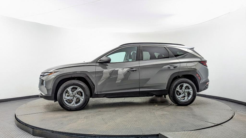used 2024 Hyundai Tucson car, priced at $18,599