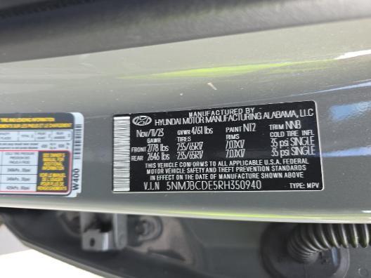 used 2024 Hyundai Tucson car, priced at $19,799