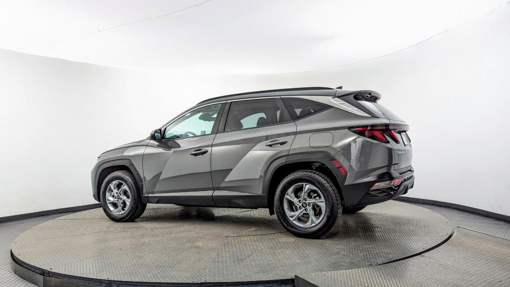 used 2024 Hyundai Tucson car, priced at $18,599