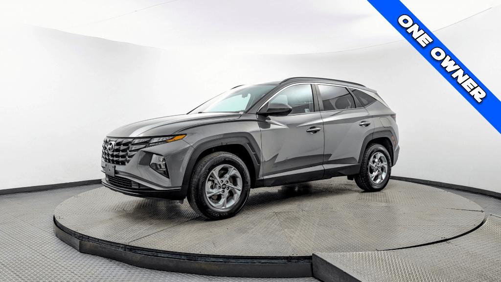 used 2024 Hyundai Tucson car, priced at $18,599