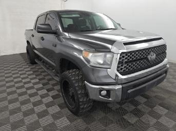 used 2020 Toyota Tundra car, priced at $22,999