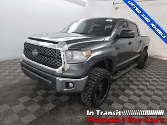 used 2020 Toyota Tundra car, priced at $22,999