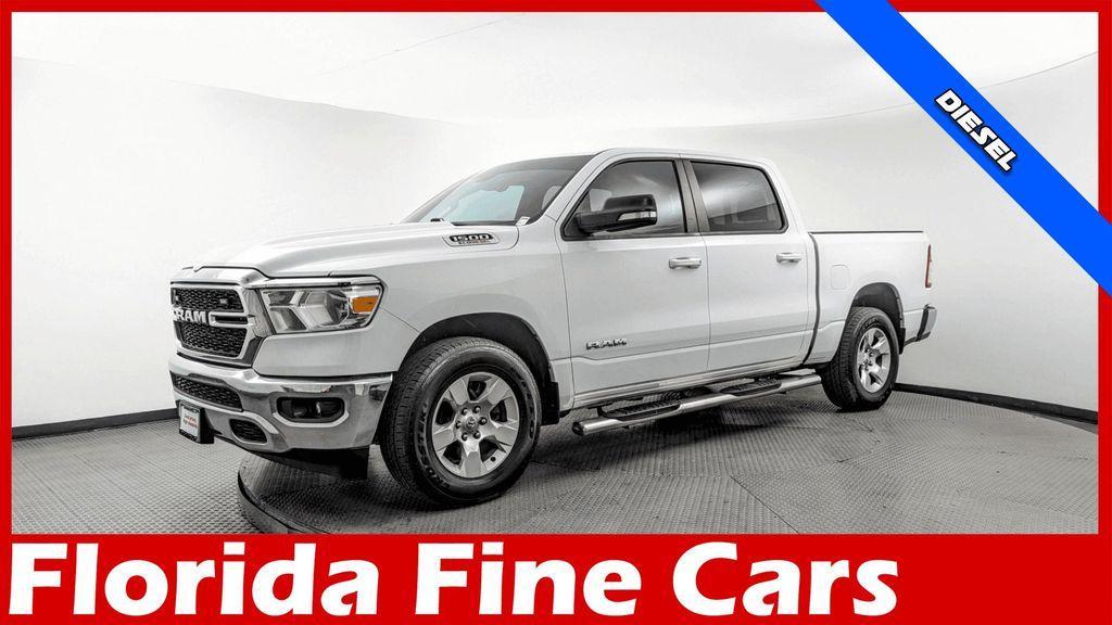 used 2021 Ram 1500 car, priced at $22,399