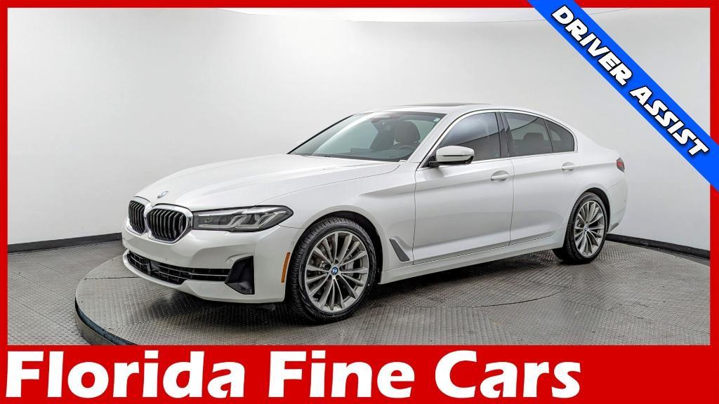 used 2021 BMW 540 car, priced at $32,499