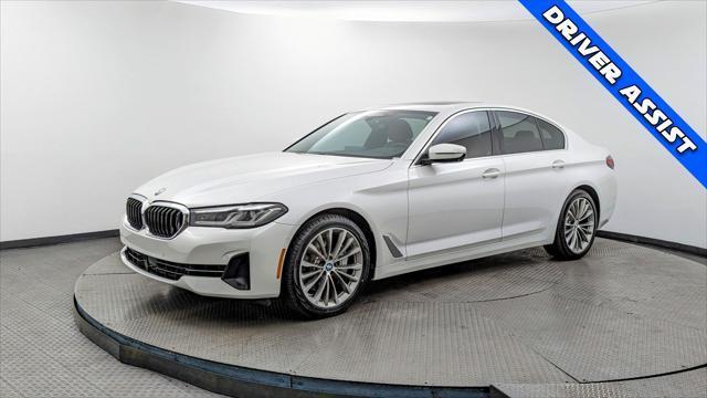 used 2021 BMW 540 car, priced at $29,199