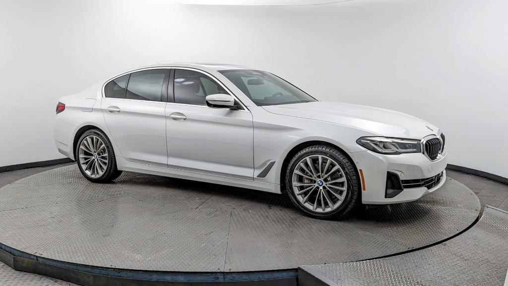 used 2021 BMW 540 car, priced at $33,999