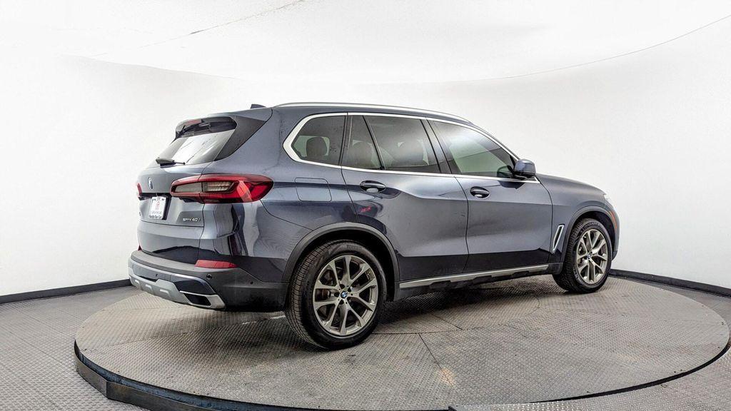 used 2021 BMW X5 car, priced at $27,499