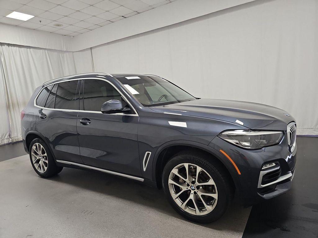 used 2021 BMW X5 car, priced at $29,499