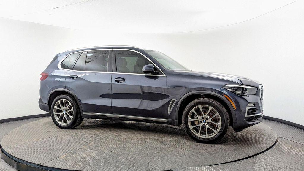 used 2021 BMW X5 car, priced at $27,499