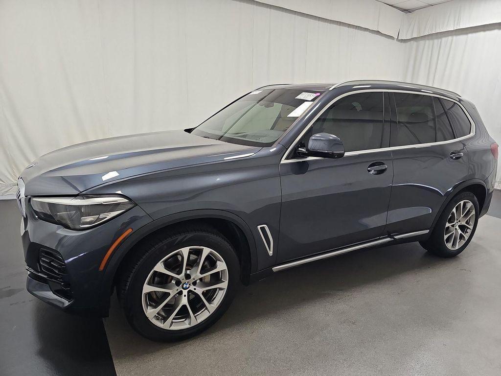 used 2021 BMW X5 car, priced at $29,499