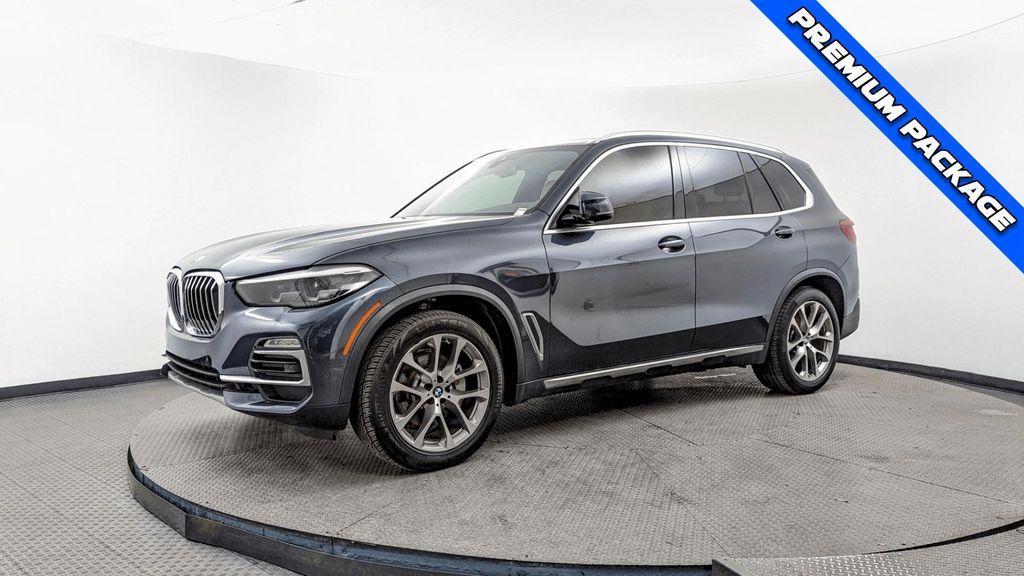 used 2021 BMW X5 car, priced at $27,499