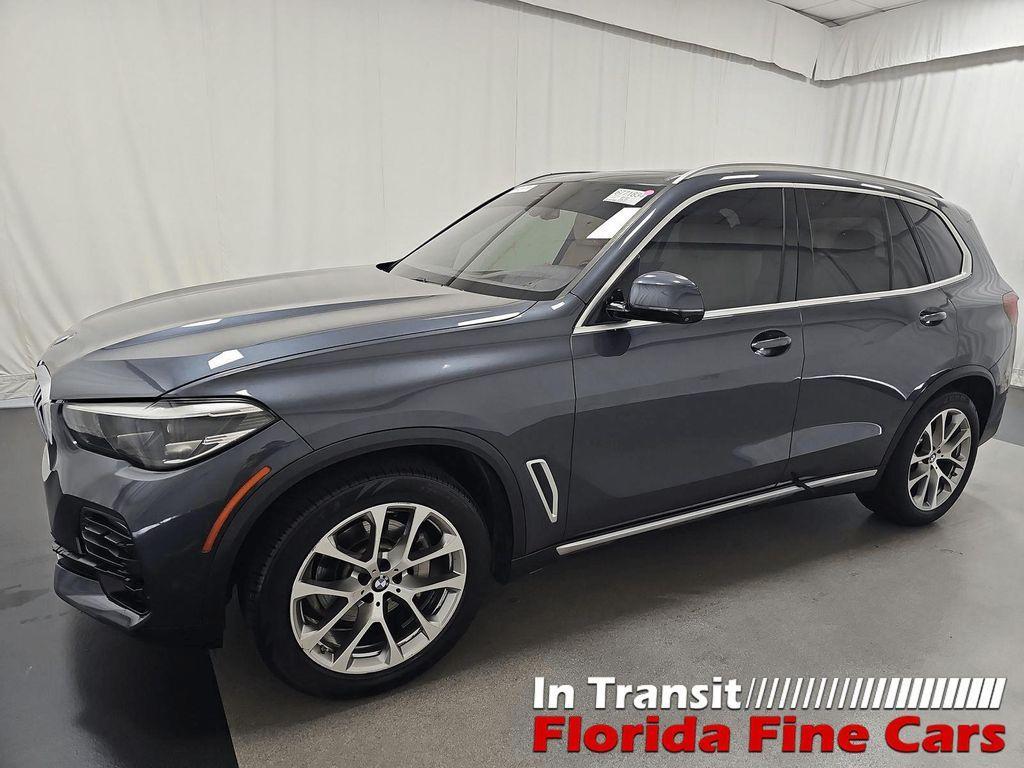 used 2021 BMW X5 car, priced at $29,499