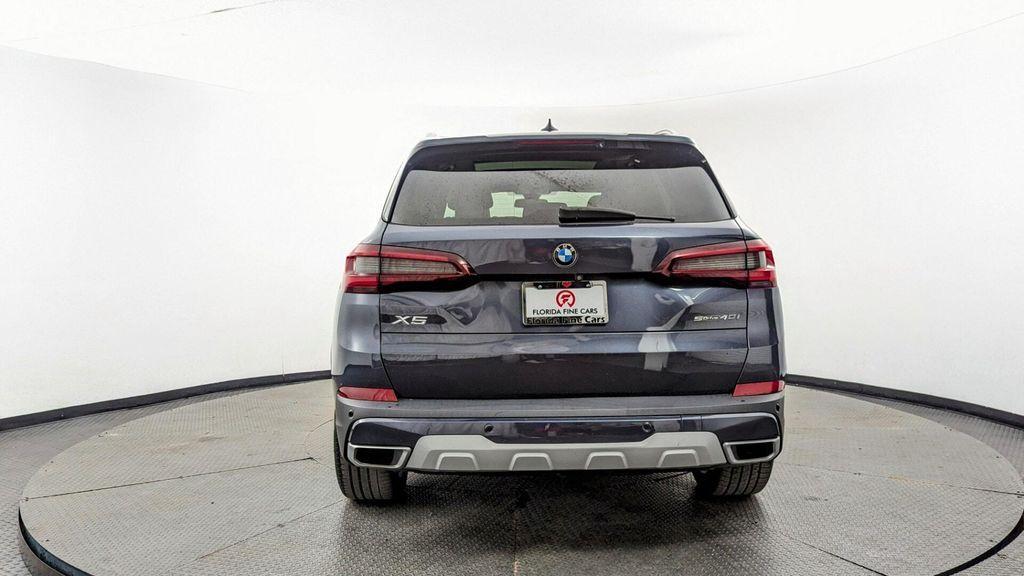 used 2021 BMW X5 car, priced at $27,499