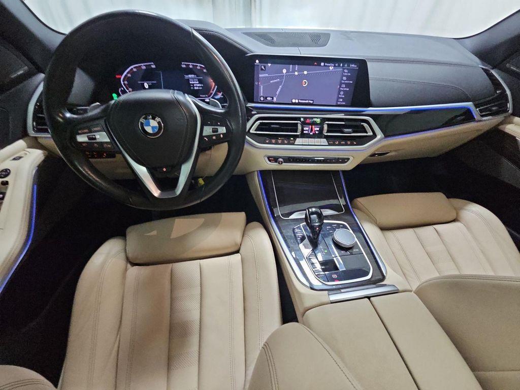 used 2021 BMW X5 car, priced at $29,499