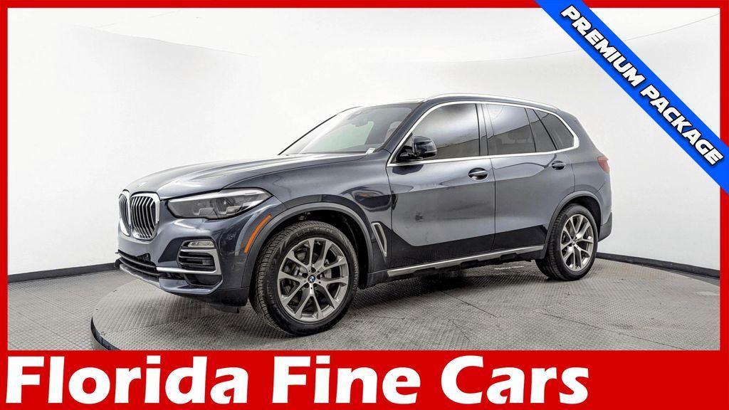 used 2021 BMW X5 car, priced at $27,998