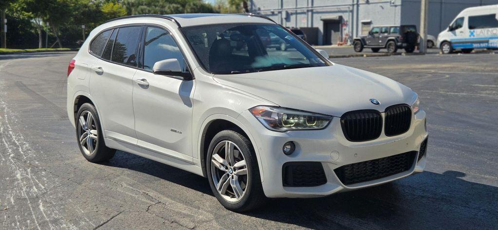 used 2017 BMW X1 car, priced at $13,299