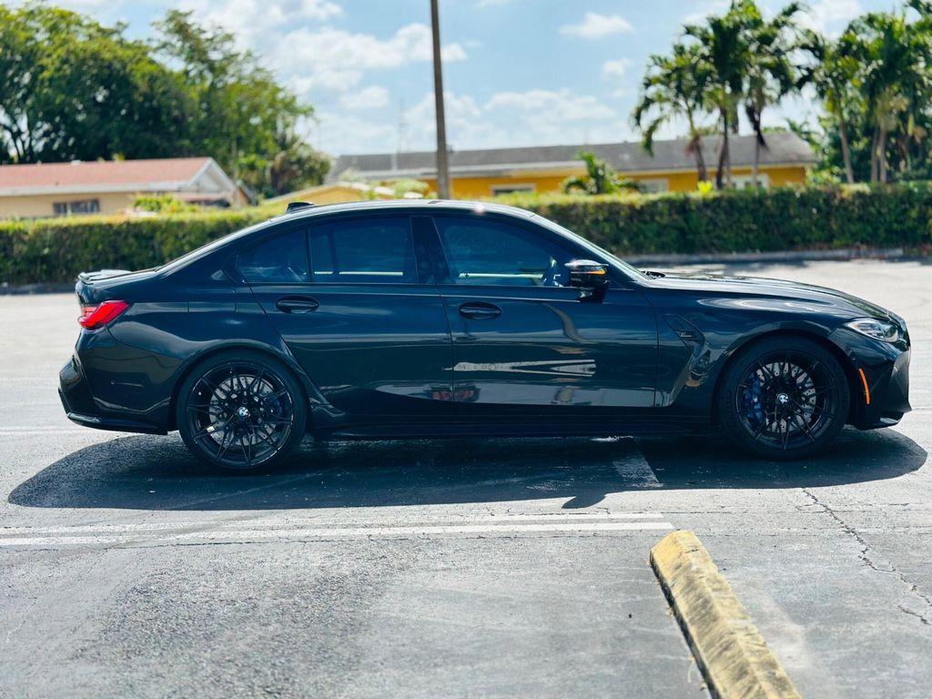 used 2021 BMW M3 car, priced at $64,499