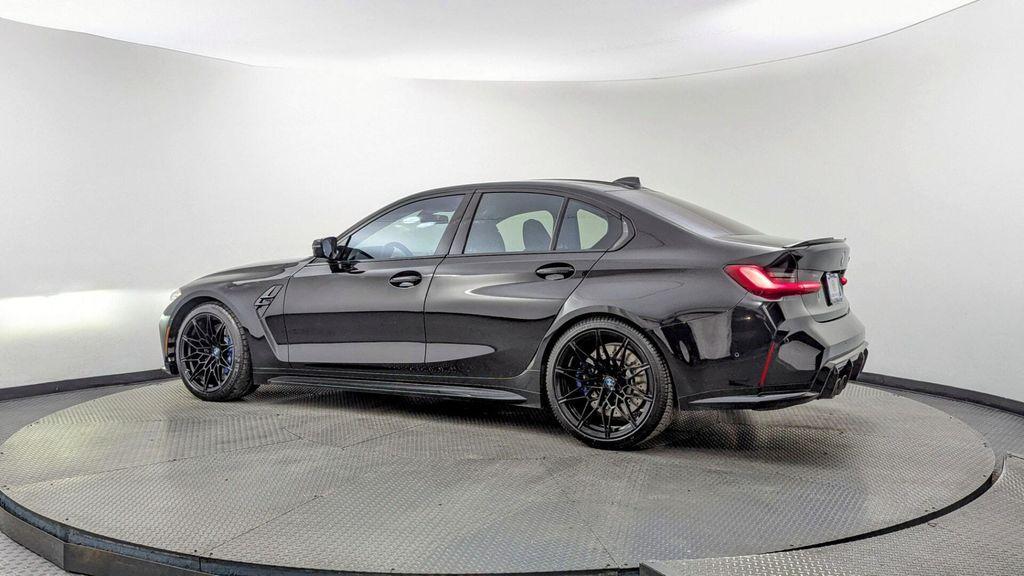 used 2021 BMW M3 car, priced at $63,999