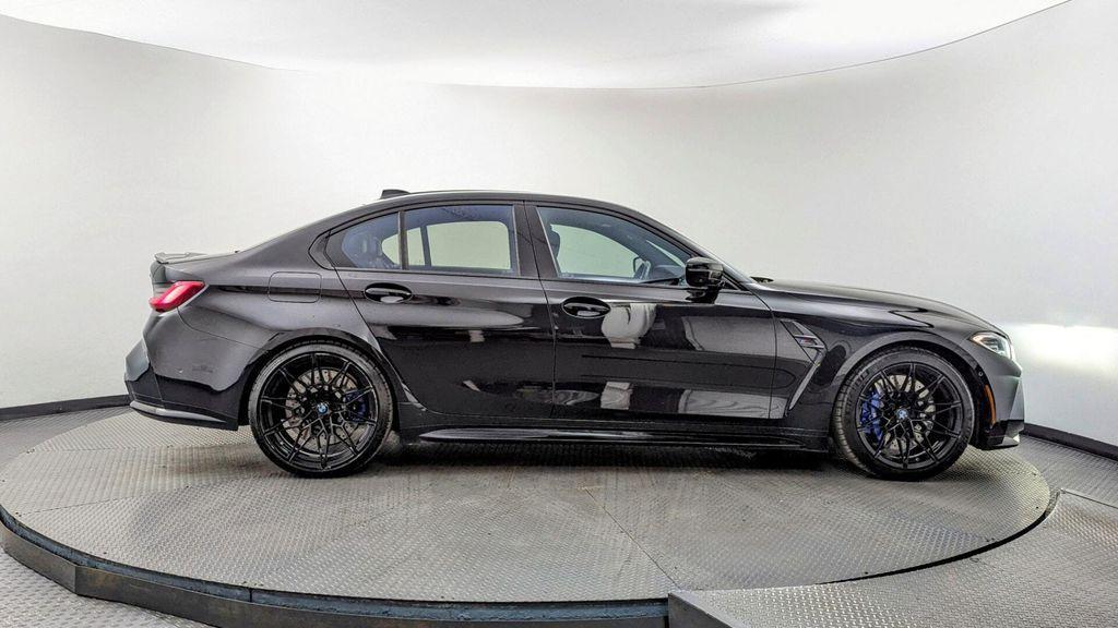 used 2021 BMW M3 car, priced at $63,999