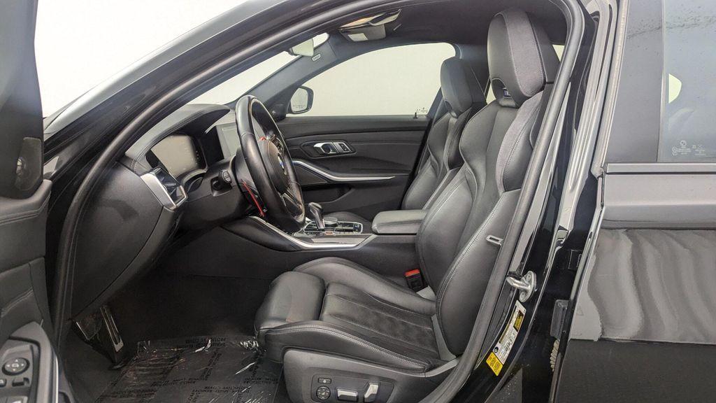 used 2021 BMW M3 car, priced at $63,999