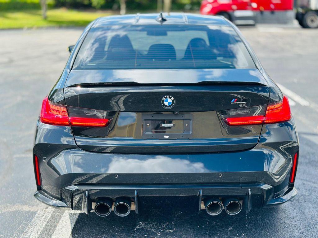 used 2021 BMW M3 car, priced at $64,499