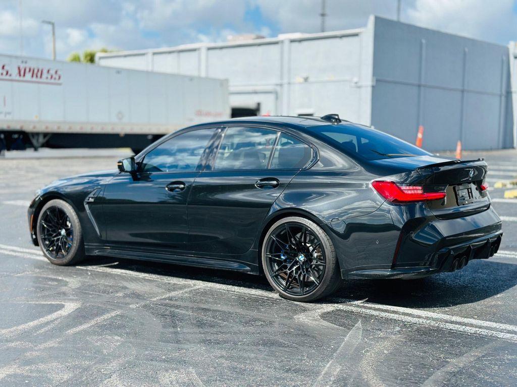 used 2021 BMW M3 car, priced at $64,499