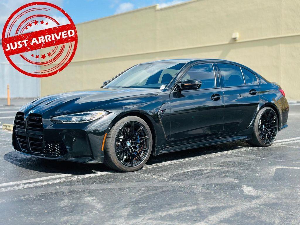 used 2021 BMW M3 car, priced at $64,499