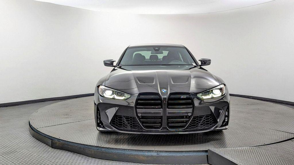 used 2021 BMW M3 car, priced at $63,999