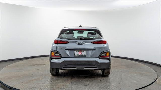 used 2021 Hyundai Kona car, priced at $12,299