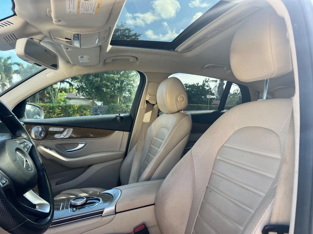 used 2019 Mercedes-Benz GLC 300 car, priced at $24,499