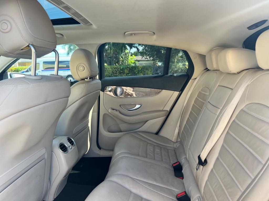 used 2019 Mercedes-Benz GLC 300 car, priced at $24,499