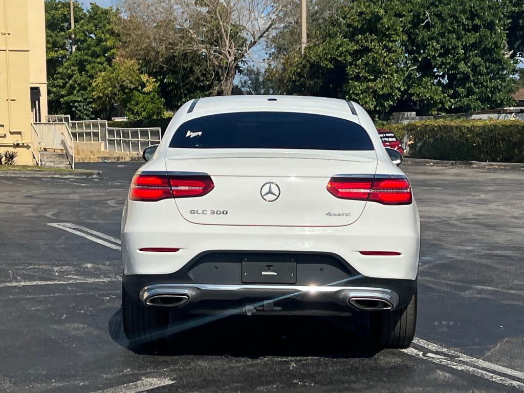 used 2019 Mercedes-Benz GLC 300 car, priced at $24,499