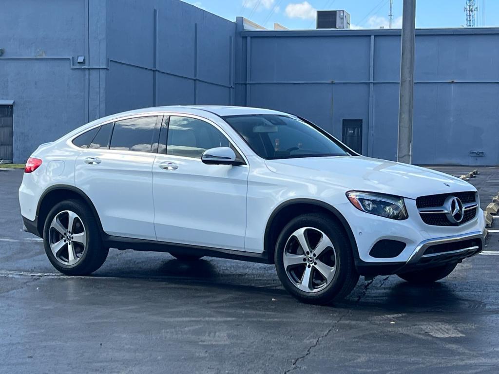 used 2019 Mercedes-Benz GLC 300 car, priced at $24,499