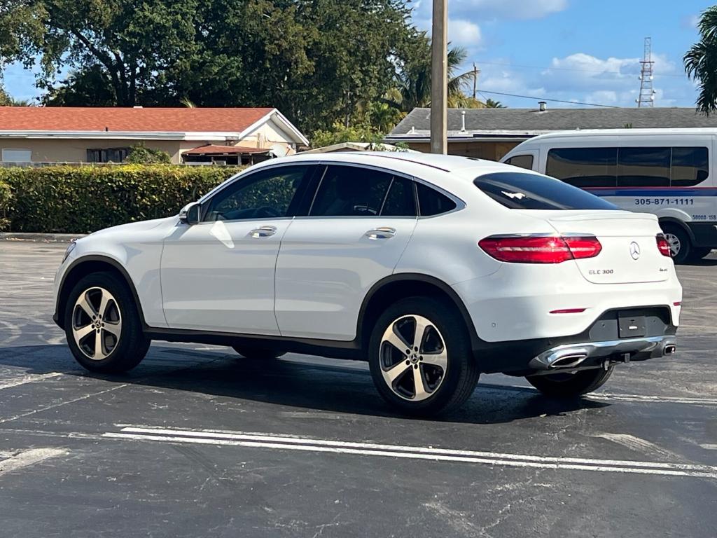 used 2019 Mercedes-Benz GLC 300 car, priced at $24,499