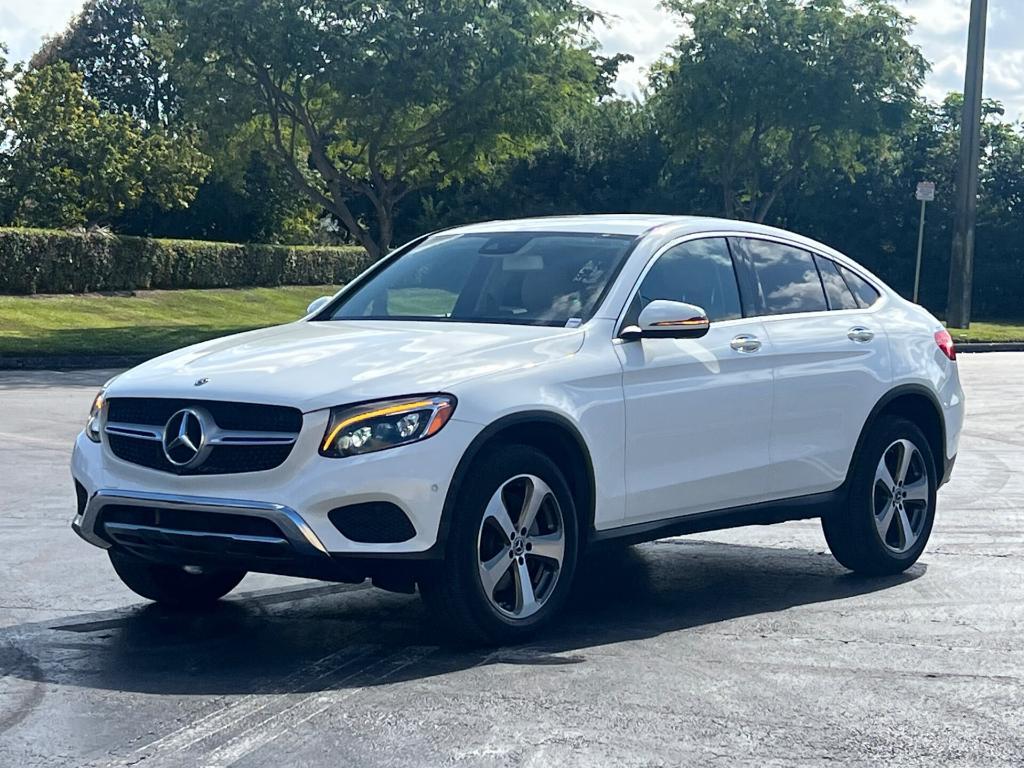 used 2019 Mercedes-Benz GLC 300 car, priced at $24,499