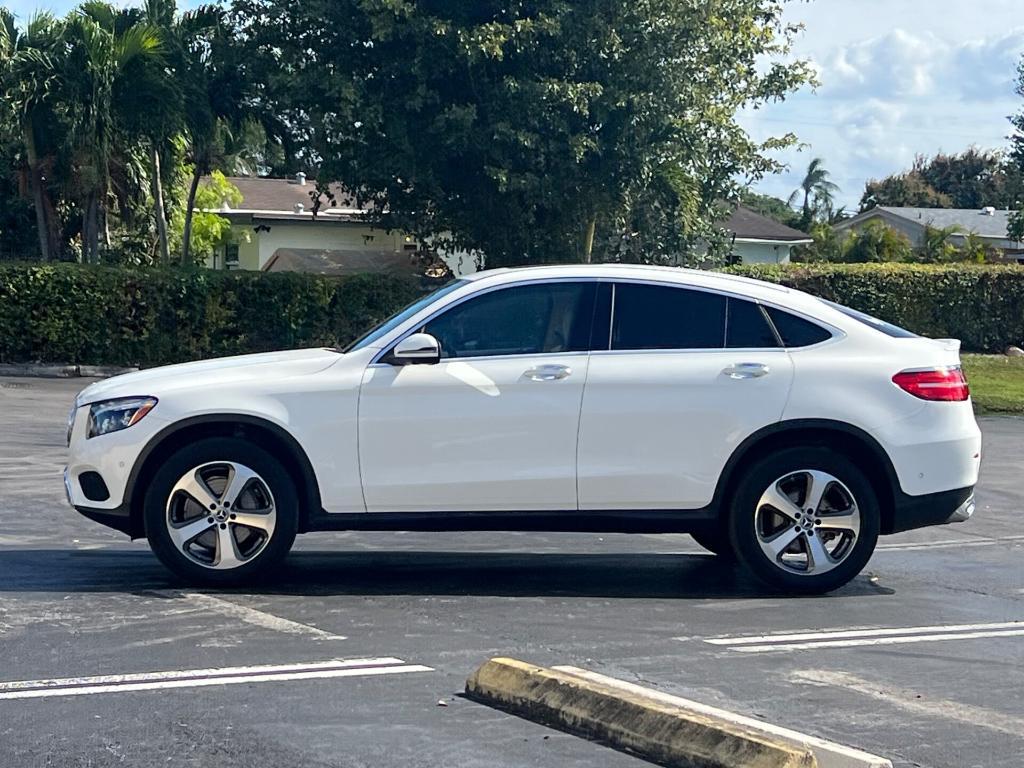 used 2019 Mercedes-Benz GLC 300 car, priced at $24,499