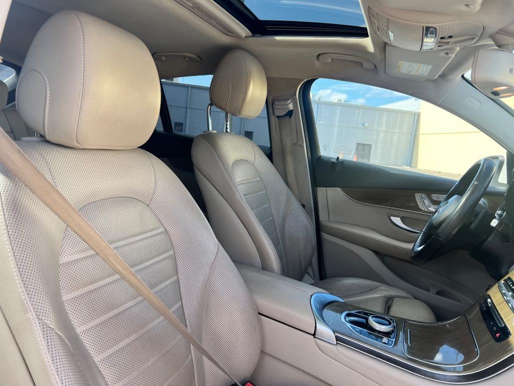 used 2019 Mercedes-Benz GLC 300 car, priced at $24,499