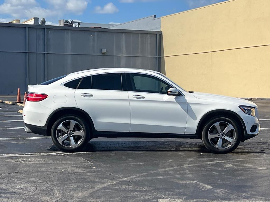 used 2019 Mercedes-Benz GLC 300 car, priced at $24,499