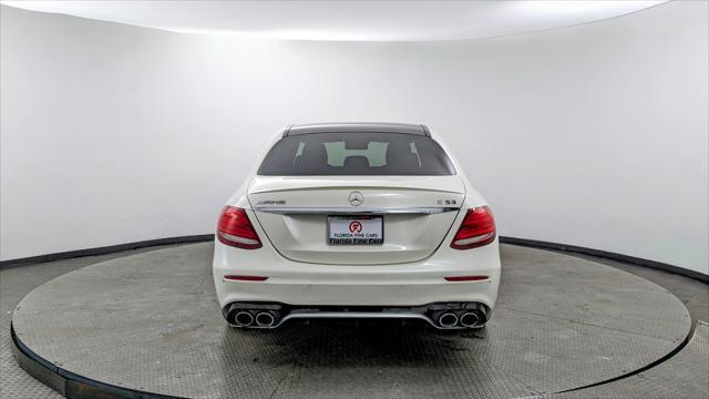 used 2019 Mercedes-Benz AMG E 53 car, priced at $32,899