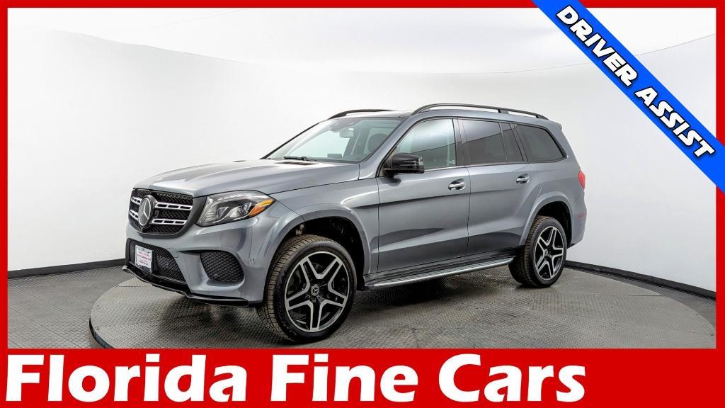 used 2018 Mercedes-Benz GLS 550 car, priced at $30,499